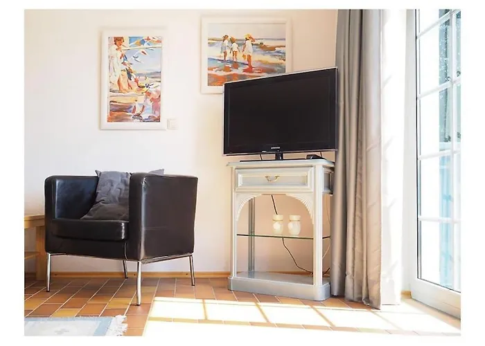 Ferienhaus In With Balcony Prerow