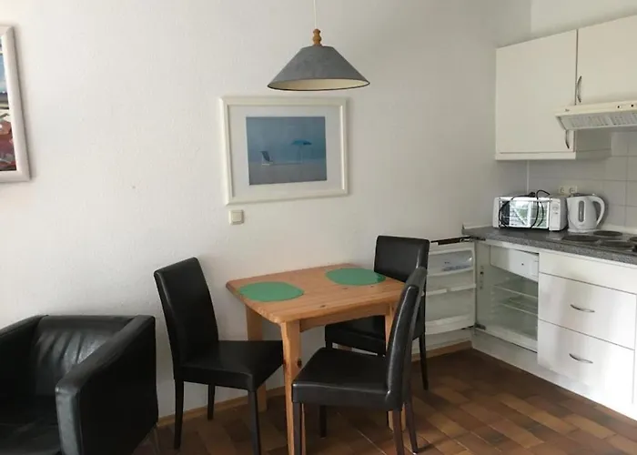 In With Balcony Ferienhaus *